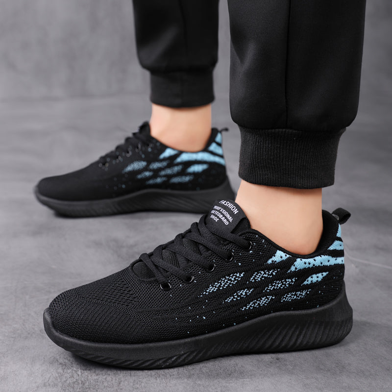 Men's All-match Lightweight And Breathable Casual Sports Shoes