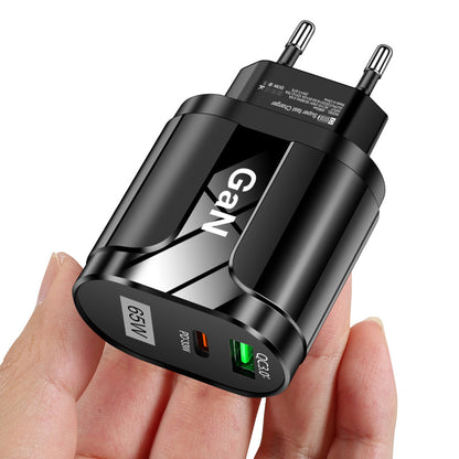 65W Charger Fast Charge Applicable Mobile Phone Notebook