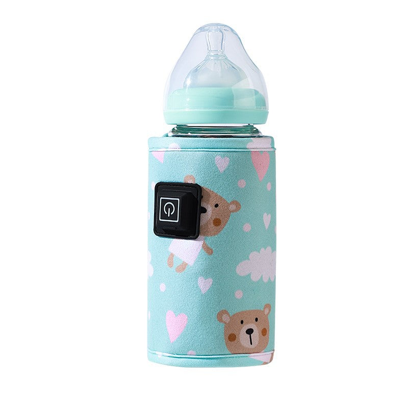 Baby Bottle Cooler Bag Warmer Thermostatic Heating Portable