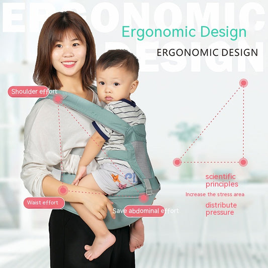 Multi-Functional Baby Carrier Front Holding Lightweight
