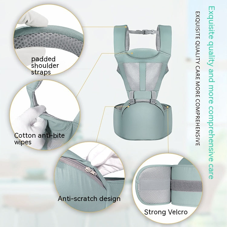 Multi-Functional Baby Carrier Front Holding Lightweight