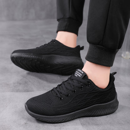 Men's All-match Lightweight And Breathable Casual Sports Shoes