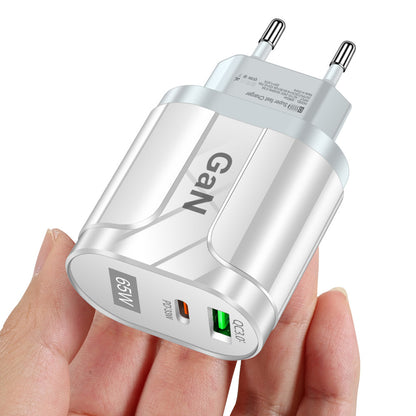 65W Charger Fast Charge Applicable Mobile Phone Notebook